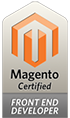 Magento 1 Certified Frontend Developer Badge