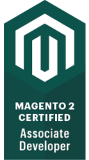 Magento 2 Certified Associate Developer Badge