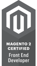 Magento 2 Certified Frontend Developer Badge