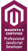 Magento 2 Certified Professional JavaScript Developer Badge