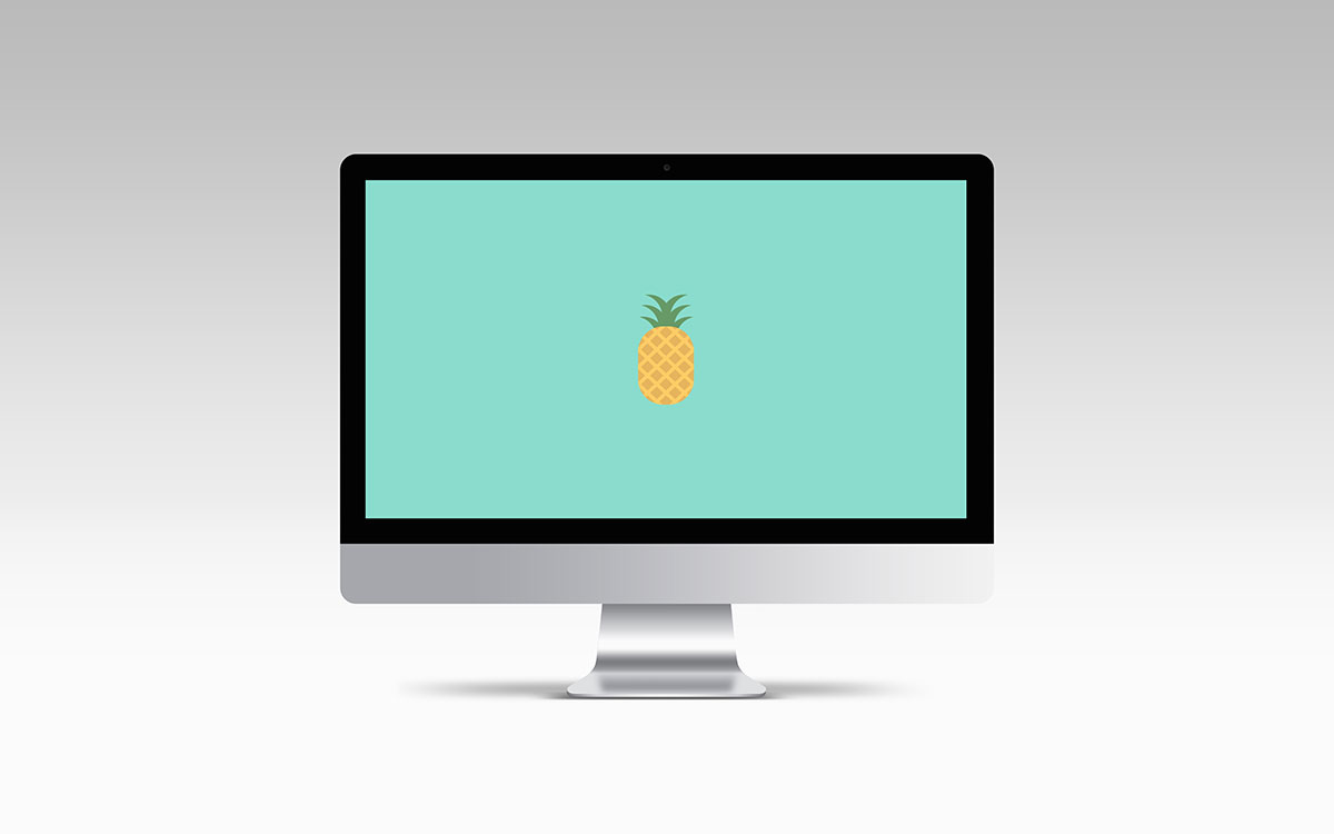 Aqua Pineapple website on a desktop device