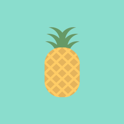 Aqua Pineapple