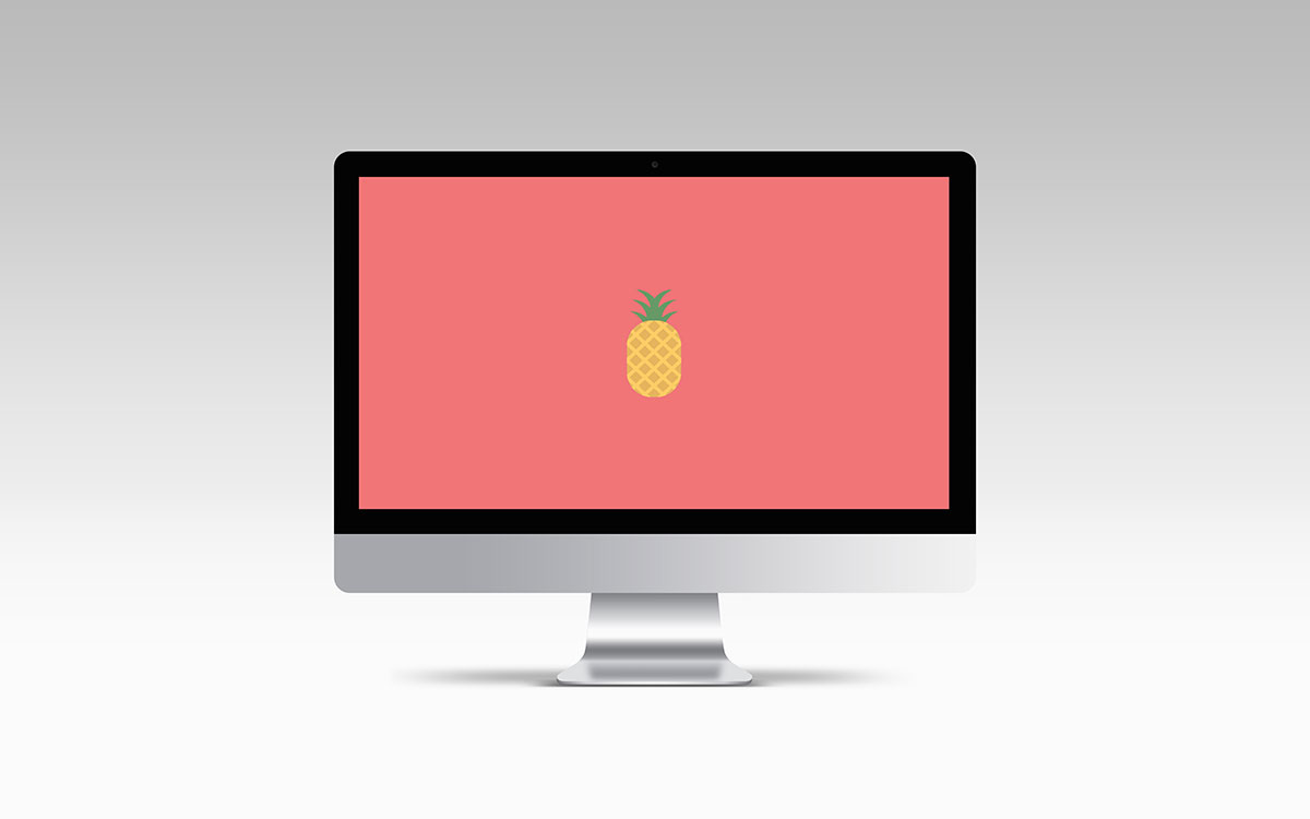 Red Pineapple website on a desktop device